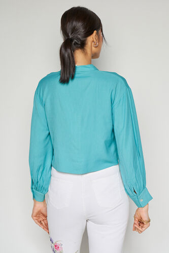 Power Hour Top, Turquoise, image 3